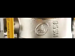 عقدة الرافعة صمام الغاز النحاس إمرأة إكس إمرأة خيوط طويلة 5 بار 1/2 بوصة