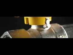 T عقدة إمرأة X إمرأة خيوط طويلة 5 بار 1 بوصة صمام الغاز