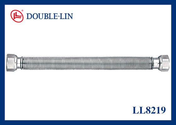 خرطوم مضفر من الفولاذ المقاوم للصدأ أنثى × أنثى F3/4" x F3/4"