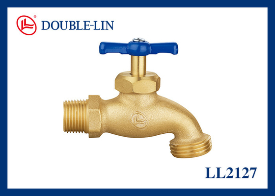 HPB 57-3 3/4 "× 3/4" صنبور محبس نحاسي بارد