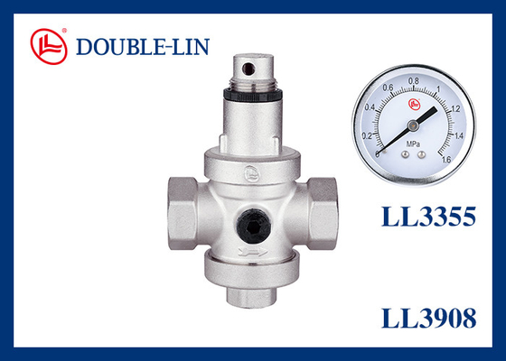 صمام تخفيض الضغط النحاس 1/2 إلى 2 بوصة BS2779 خيط 232psi