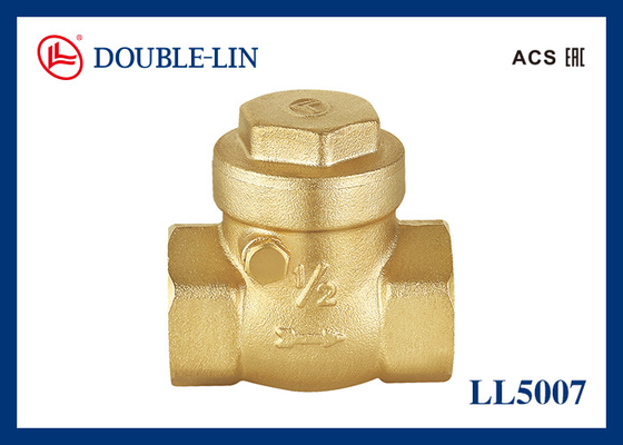 صمام التحقق من النحاس 1/2 "إلى 4" ISO228 Thread 232 psi