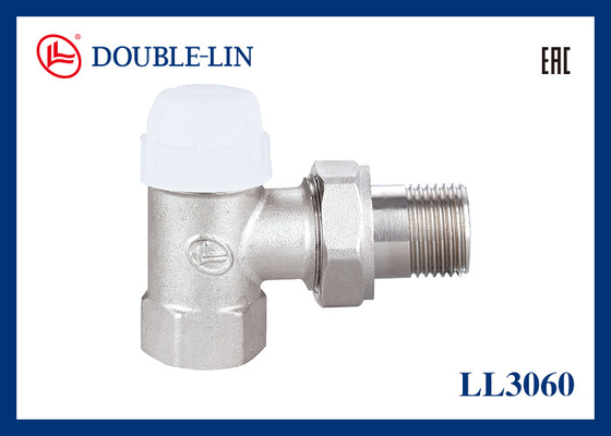 الصمامات الحرارية الزاوية DIN259 خيط 32 ° F إلى 248 ° F درجة حرارة العمل 145 PSI