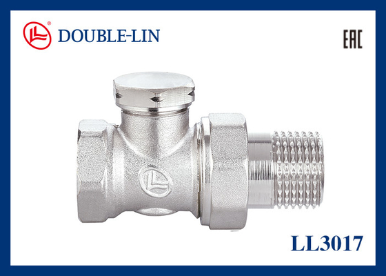 DIN 259 الخيط من 0 °C إلى 120 °C درجة حرارة العمل 10 بار قفل مستقيم