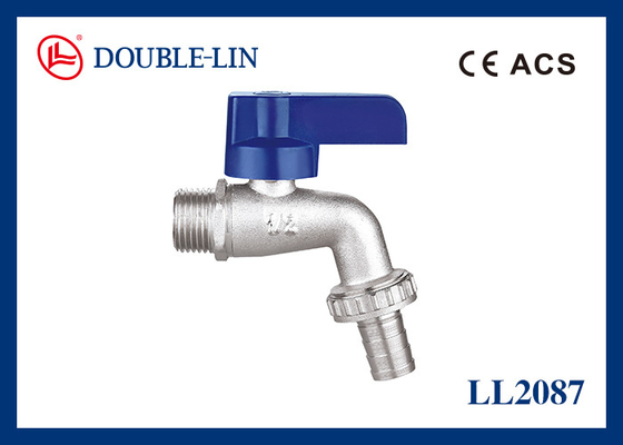 ISO228 Thread ABS Flat Lever Handle 1/2 "X 3/4" النحاس البيبكوكز مع نوع الجذع O-ring المزدوج