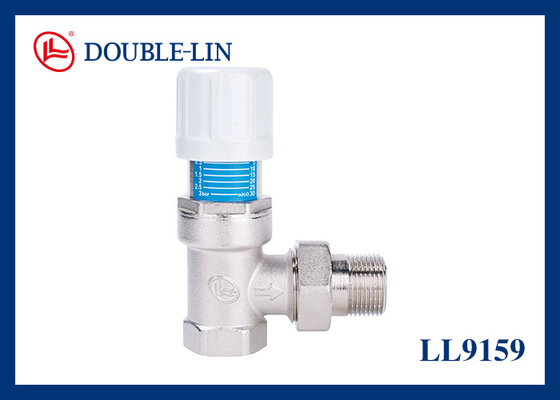 صمام التحايل على الضغط التفاضلي 16 بار ISO228 Thread