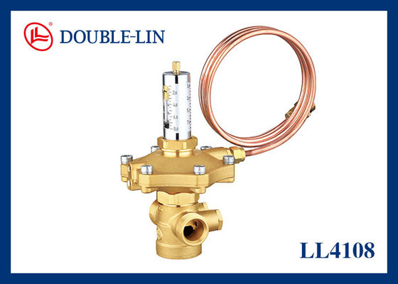 BS2779 صمام التحكم في الضغط التفاضلي 16 بار 1/2 "