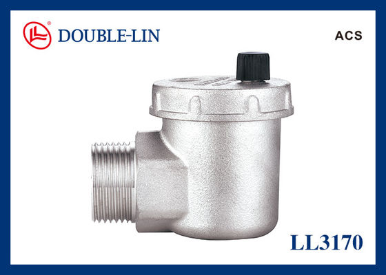 صمام تنفيس هواء أوتوماتيكي 10 بار 1/2" 3/4" مع سن ISO228