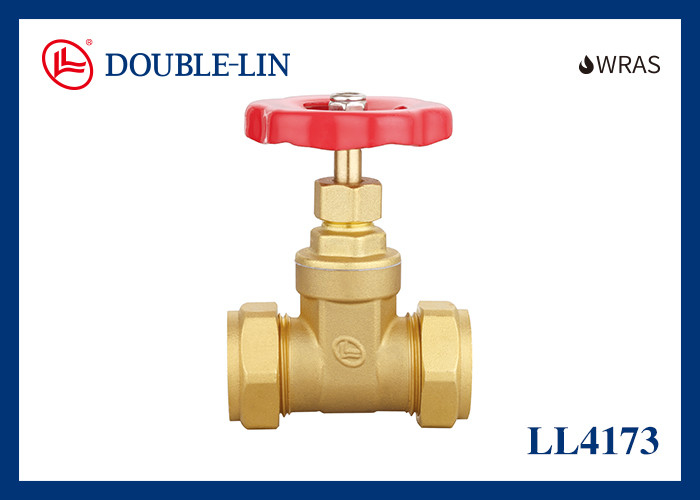 صمام إيقاف المقبض الصلب ISO228 الخيط الإناث × الإناث 232psi ضغط العمل -10 °C إلى 120 °C