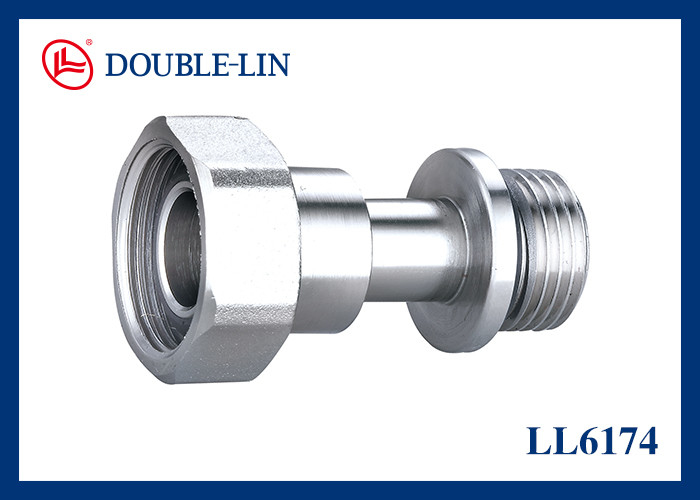 مسحوق بروتينية مطلية ذاتية الختم F3/4 "×M1/2" F1"×M3/4"