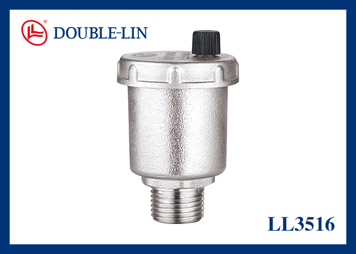10 بار 1/2" 3/4" 1" صمام التهوية التلقائي مع ISO228 خيط