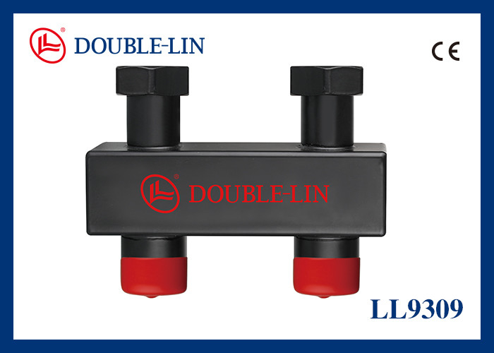 1-1/2 مركز توزيع هيدروليكي 232 رطل لكل بوصة مربعة 0℃-120℃ سن لولبي DIN 259