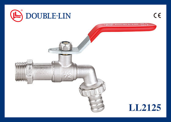 مقعد PTFE بدون ثقوب هواء صمامات حنفية نحاسية DIN 259